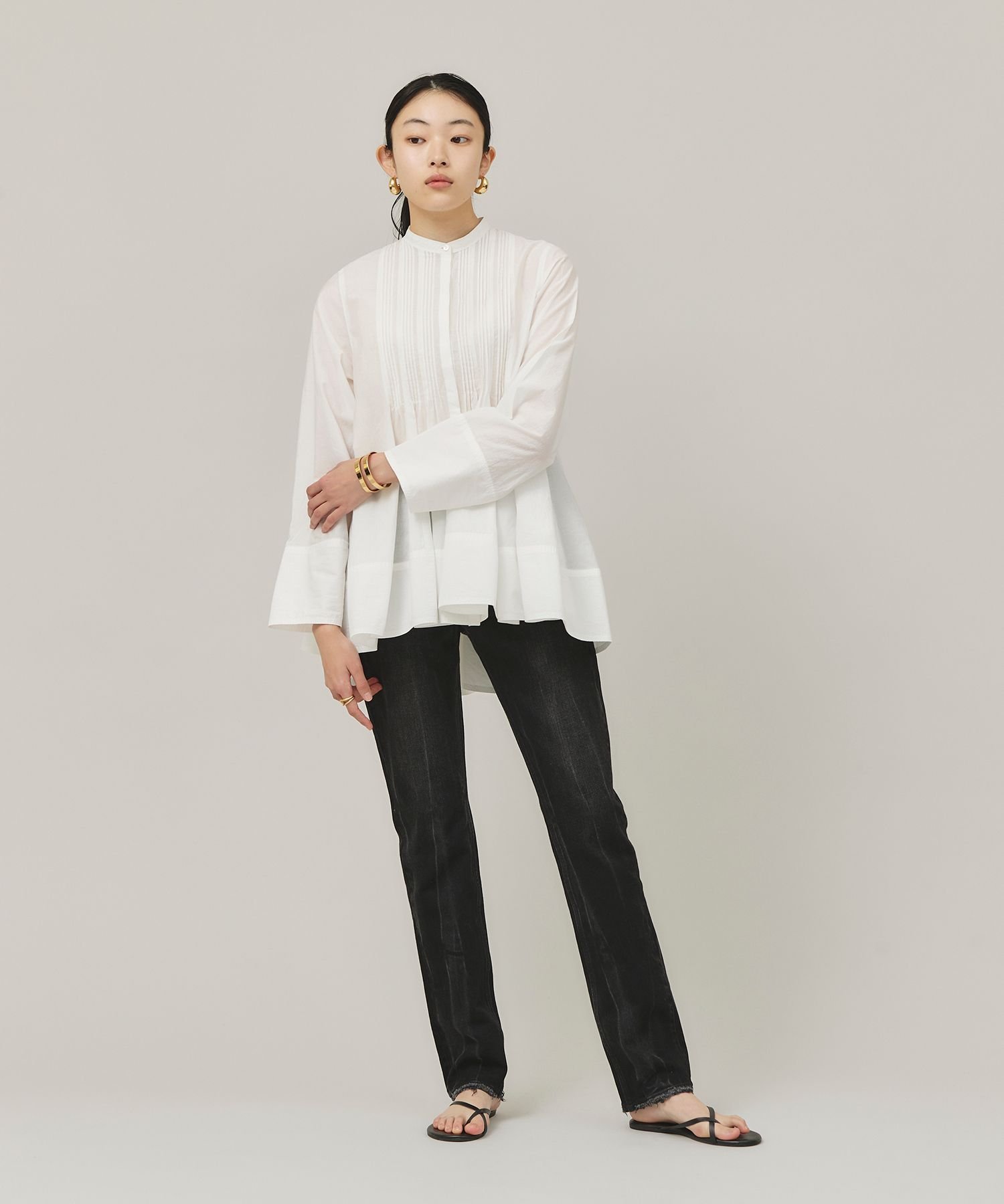 Curensology｜エアリーフレアブラウス | Rakuten Fashion(楽天