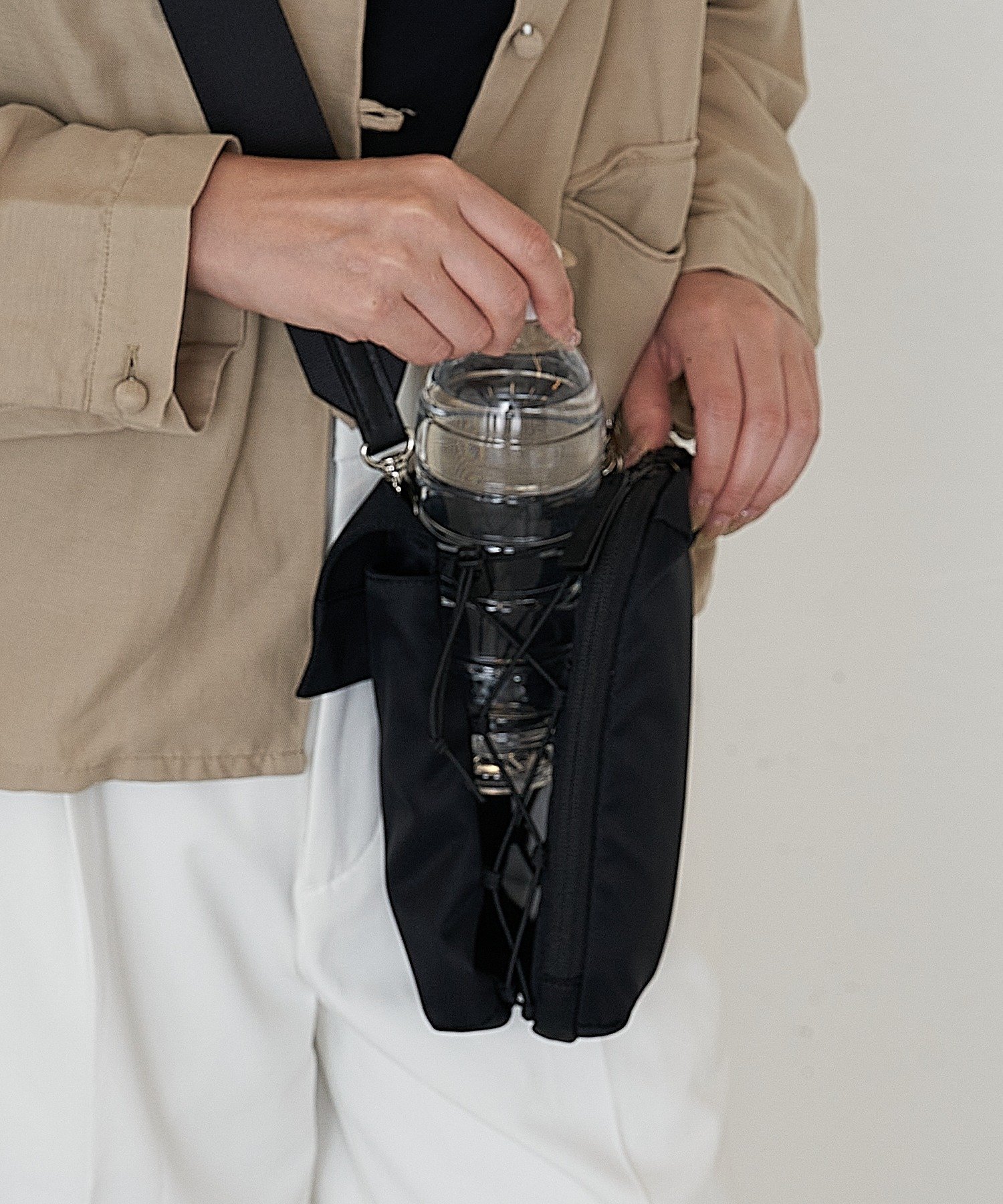 russet｜ナイロン多機能ミニショルダーバッグ | Rakuten Fashion(楽天