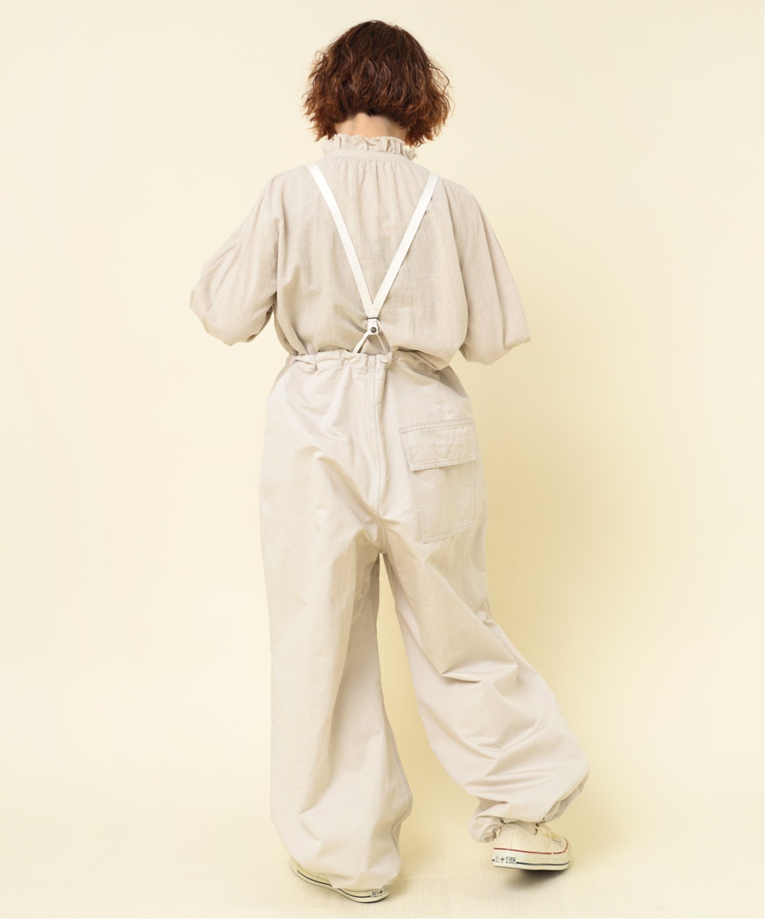 RNA-N｜O0730 M51サスペンダーオーバーパンツ | Rakuten Fashion(楽天