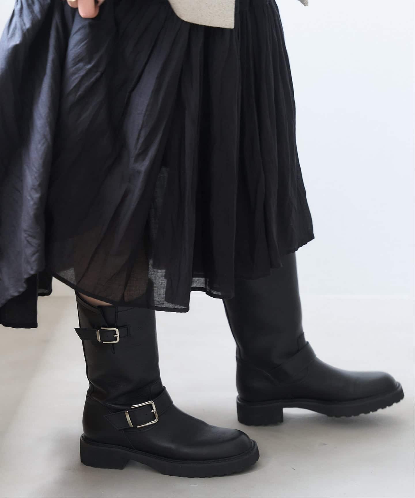 LE TALON｜《WEB限定 / 追加2》レザーエンジニアブーツ | Rakuten