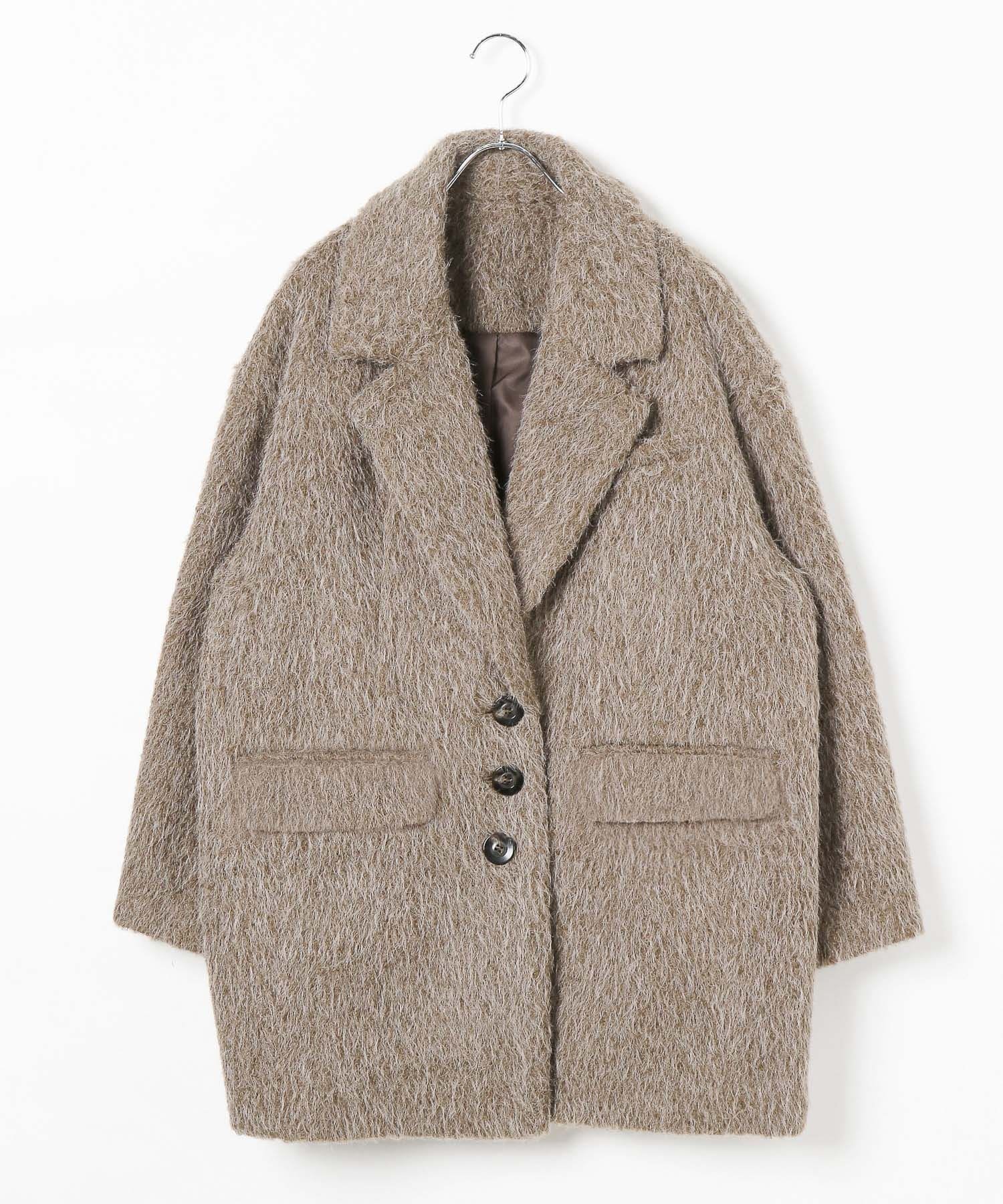 BAYFLOW｜シャギージャコット | Rakuten Fashion(楽天ファッション／旧