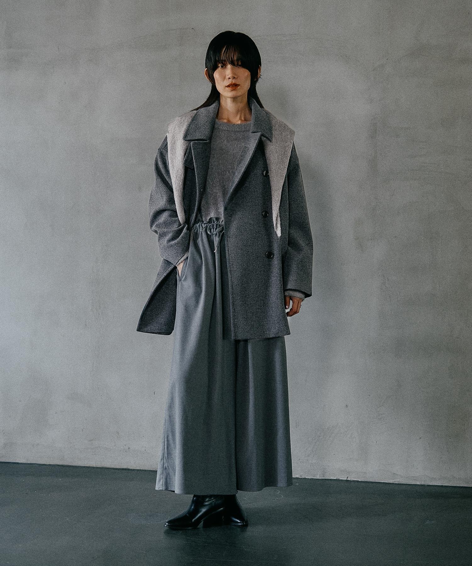 LEPSIM｜ウーリーダブルミドルコート | Rakuten Fashion(楽天