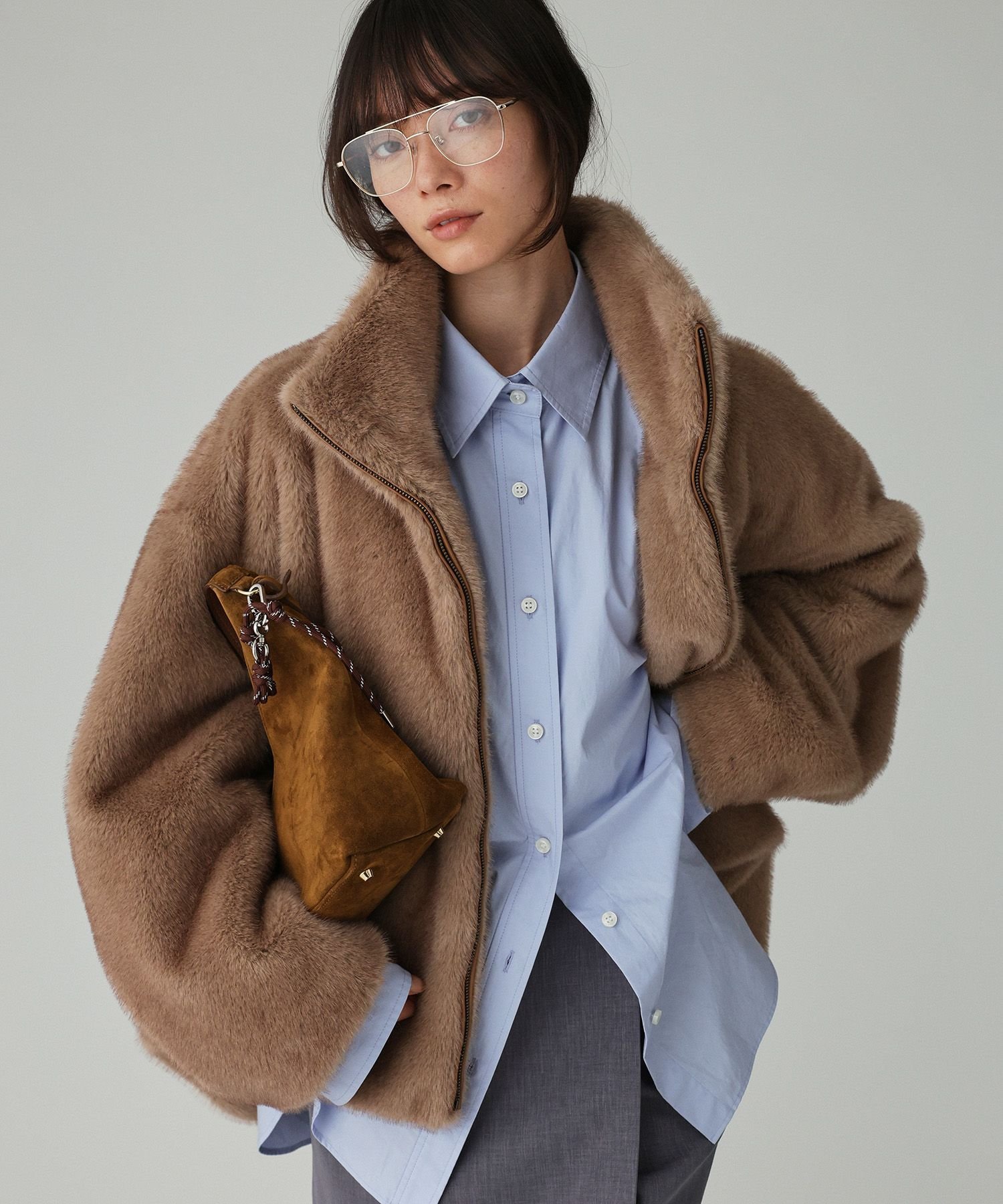 BABYLONE｜ファーショートコート | Rakuten Fashion(楽天ファッション