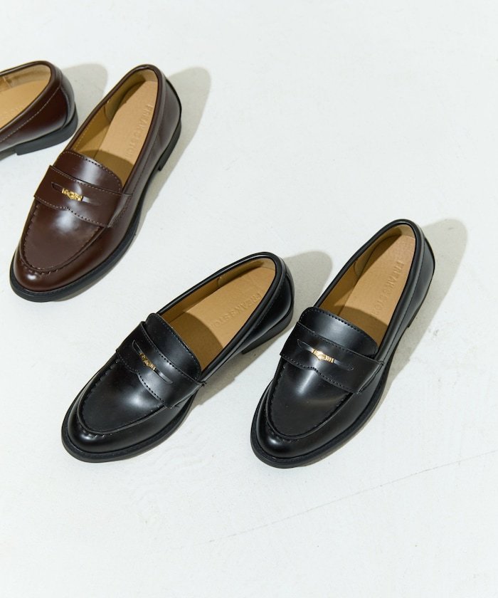 COACH OUTLET｜【公式】スクエア トゥ ローファー | Rakuten Fashion