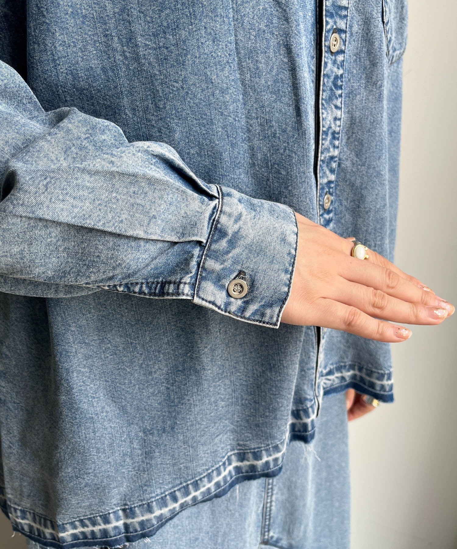 DOUDOU｜リヨセルデニムシャツ | Rakuten Fashion(楽天ファッション