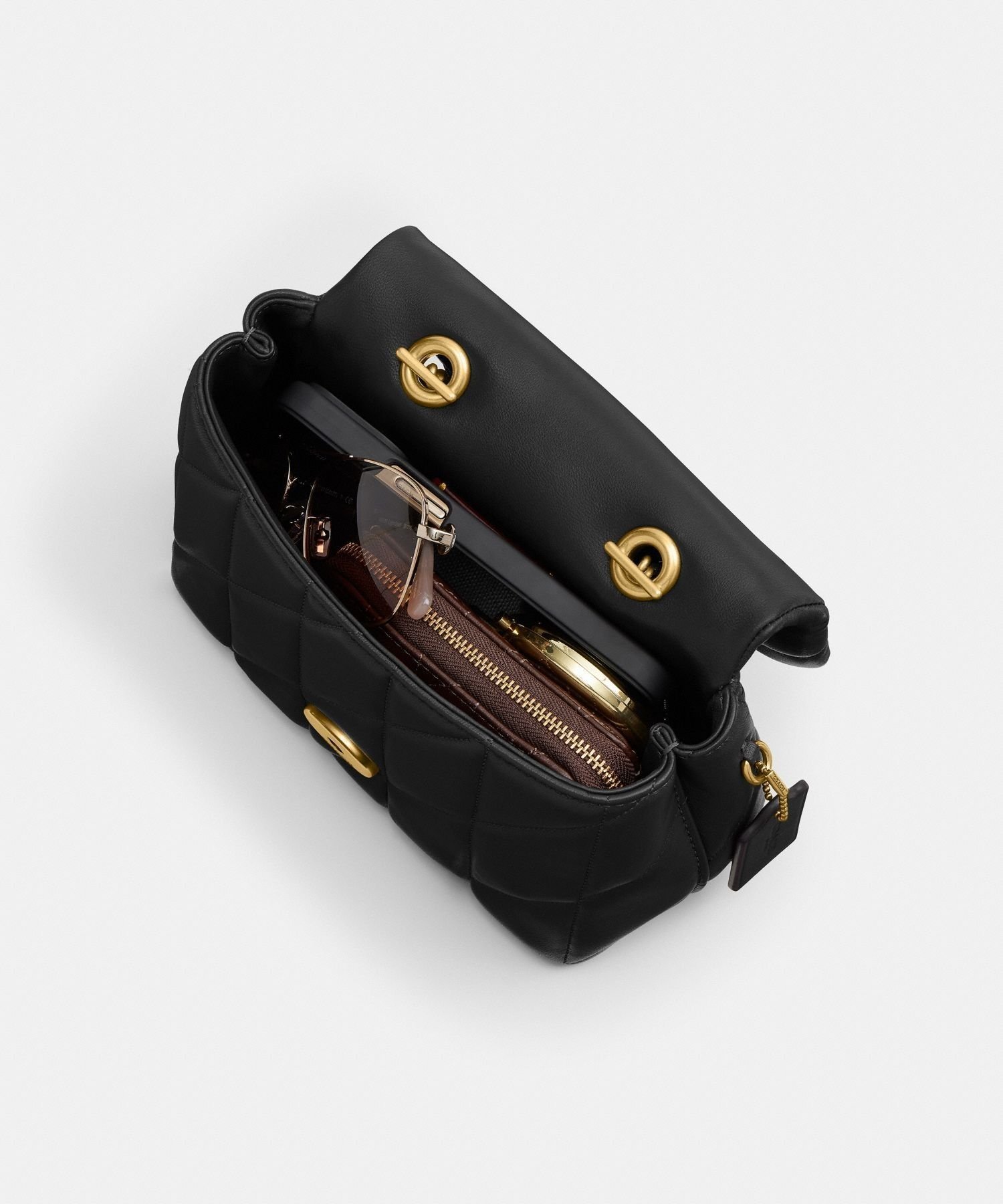 COACH｜【公式】タビー トップ ハンドル バッグ・キルティング