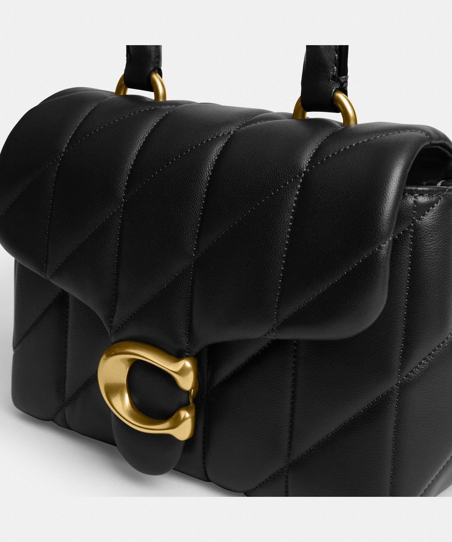 COACH｜【公式】タビー トップ ハンドル バッグ・キルティング