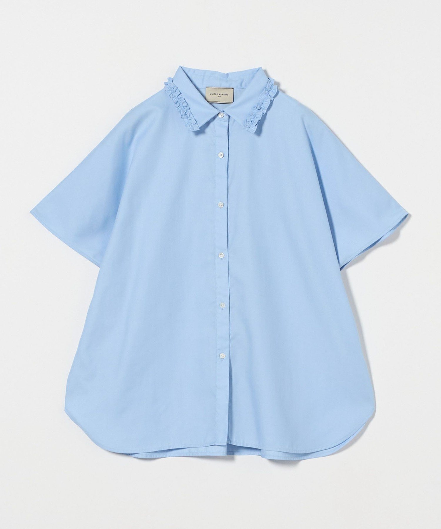 UNITED ARROWS LTD. OUTLET｜ミニフリル シャツ | Rakuten Fashion