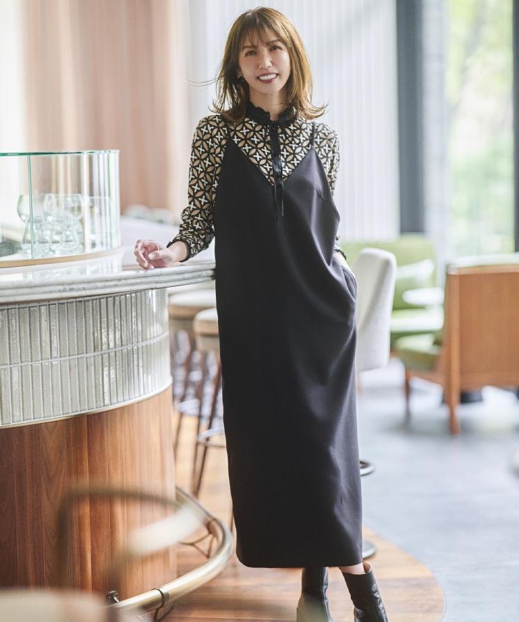 DRESSTERIOR｜【モデル美香*DRESSTERIOR】コラボレーション オーバー