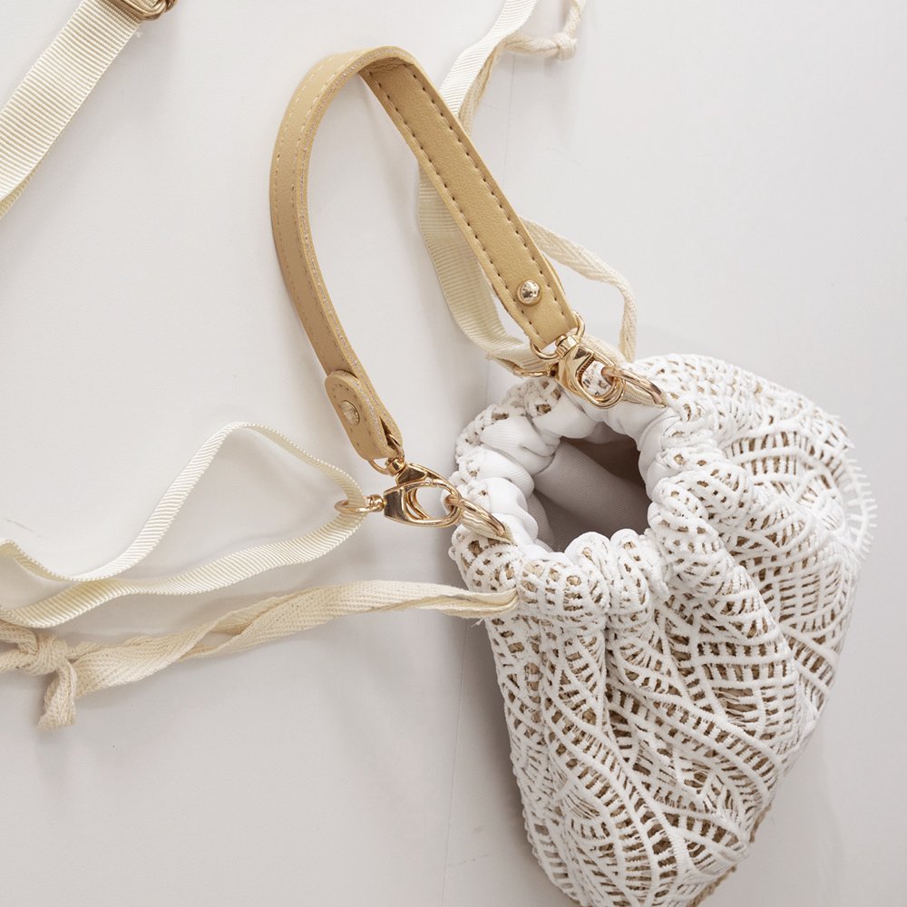 miniministore｜かごバッグ レース ショルダーバッグ | Rakuten