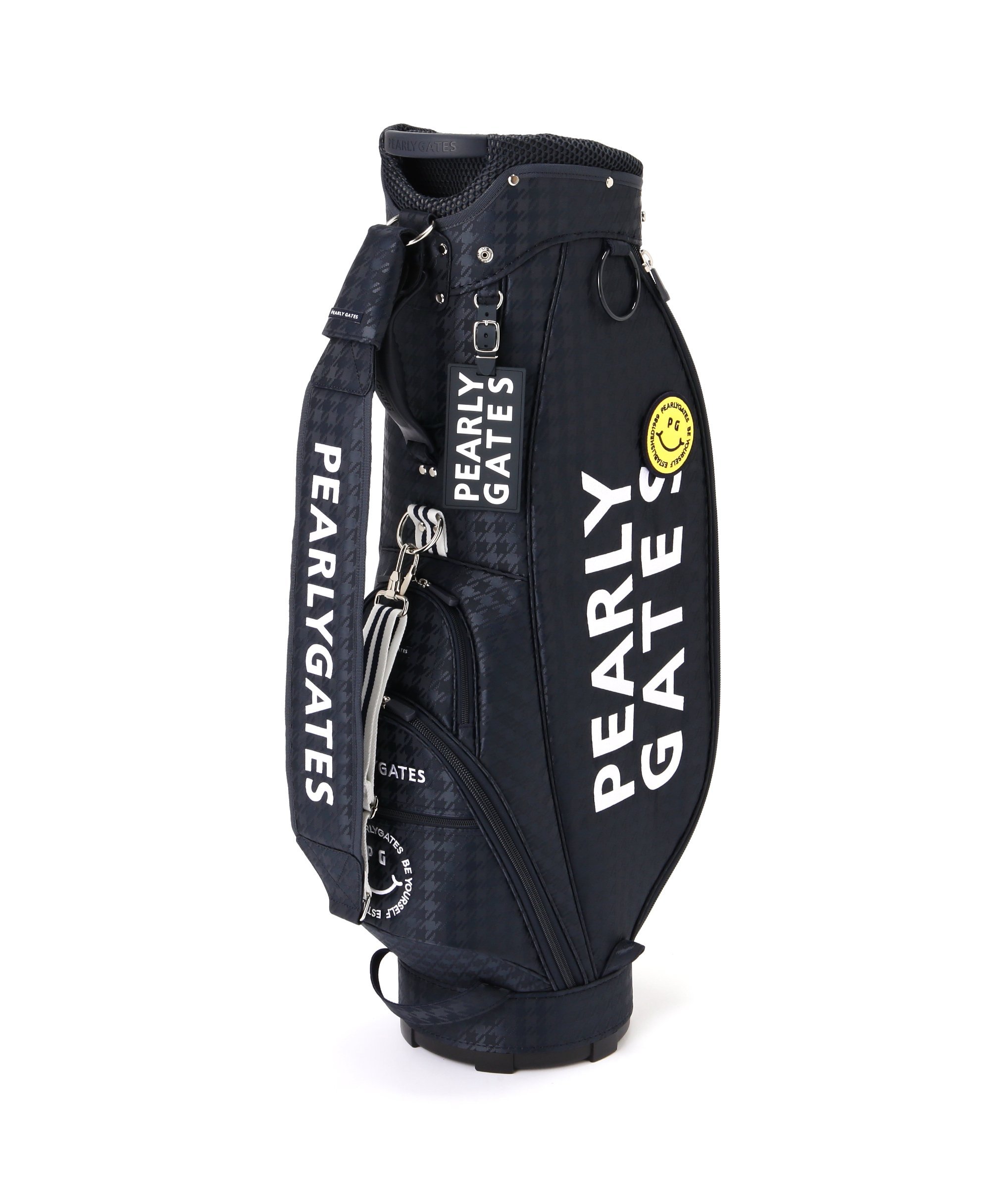 PEARLY GATES｜PG is PGキャディバッグ (46インチ対応) (UNISEX