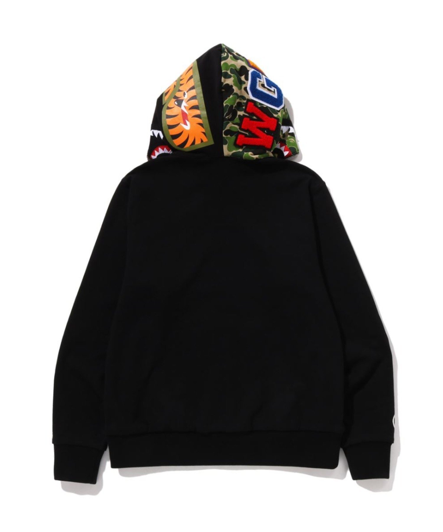 A BATHING APE｜ABC CAMO REVERSIBLE SHARK FULL ZIP HOODIE | Rakuten