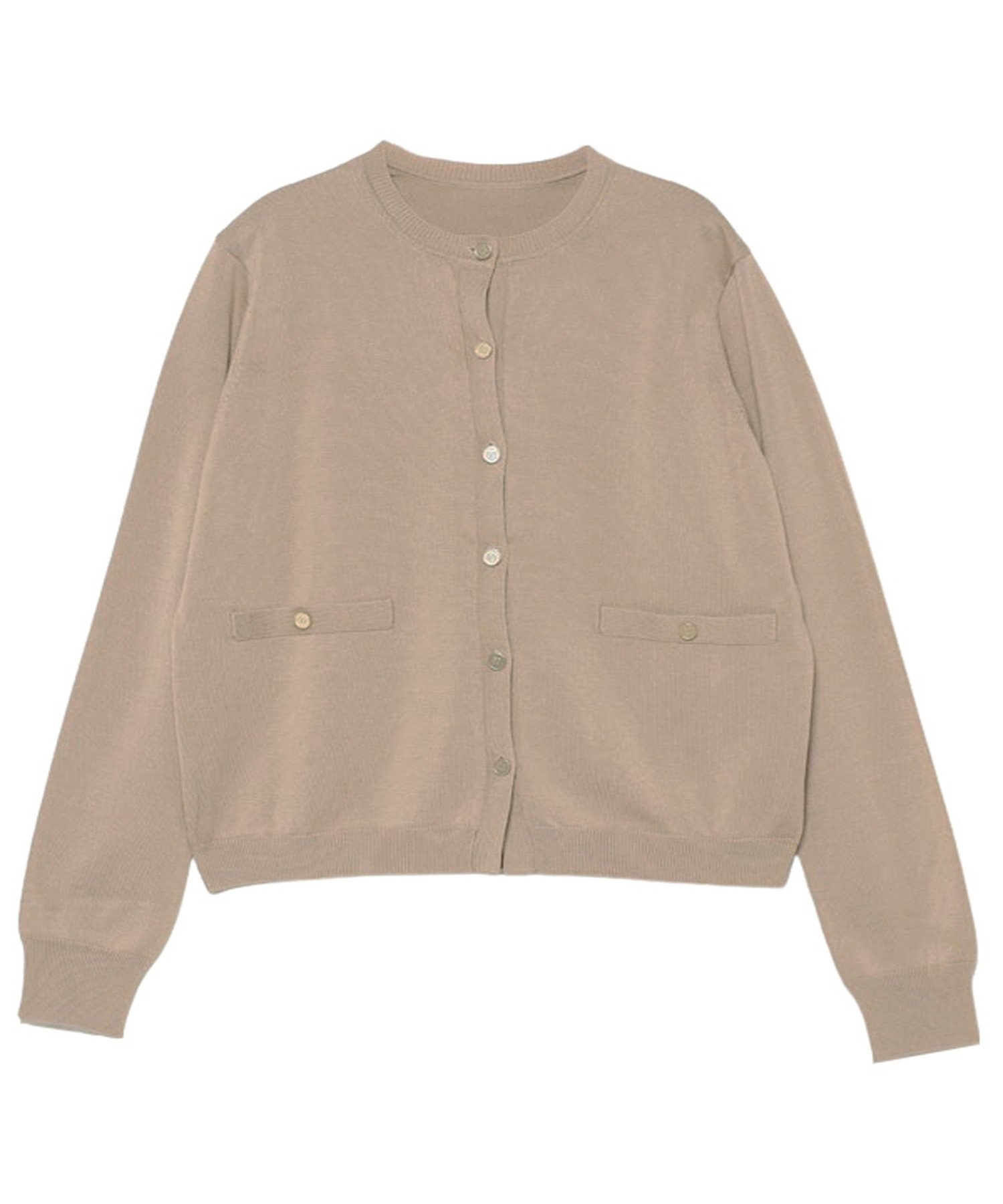 anuans｜シルクブレンドニットカーディガン | Rakuten Fashion(楽天