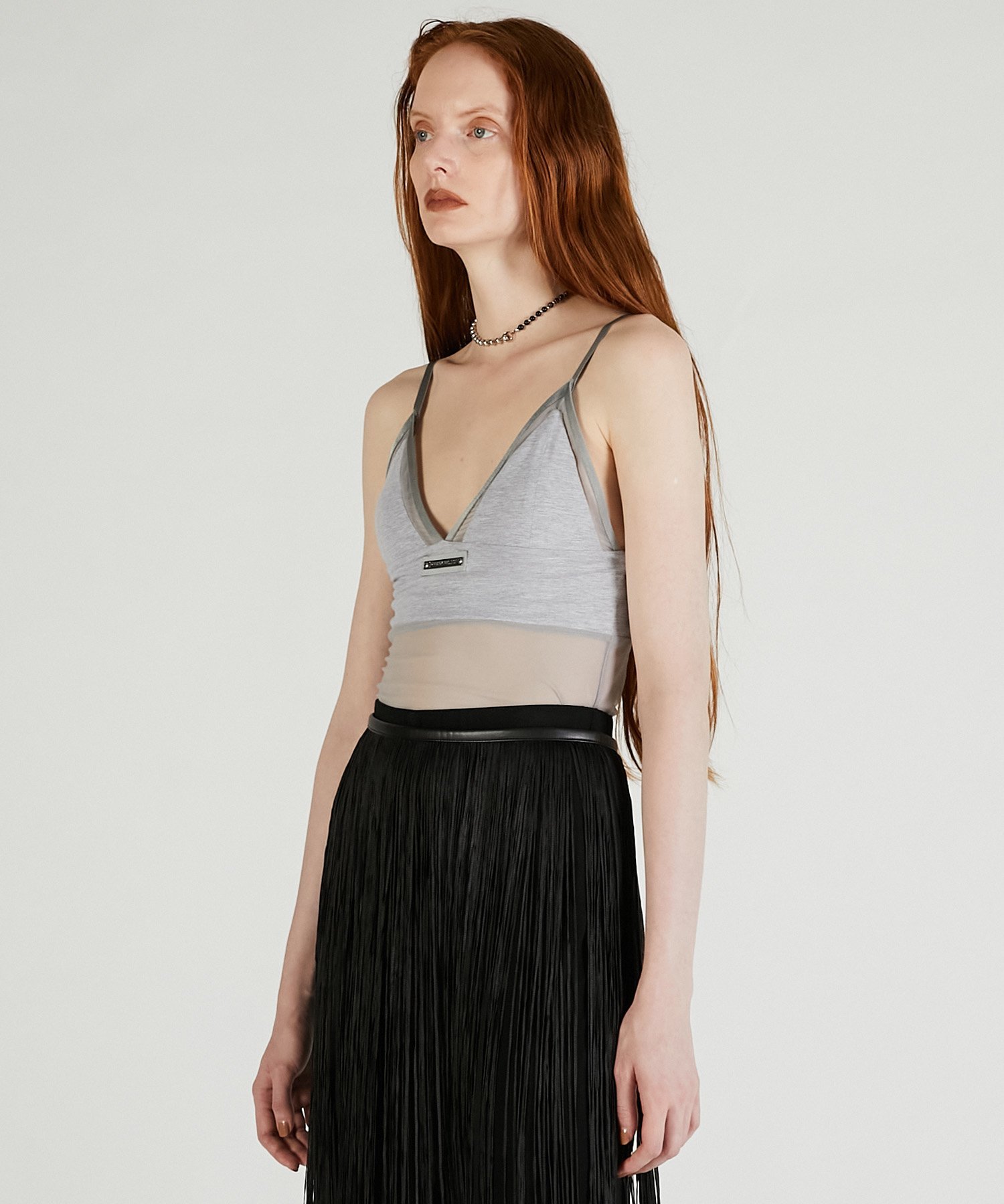 PRANK PROJECT｜シアートリムキャミソール / Sheer Trim Camisole