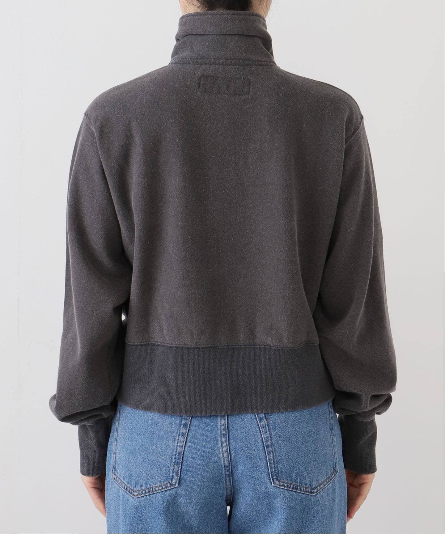 plage｜JANE SMITH / ジェーンスミス FROSTING COTTON FLEECE SNAP