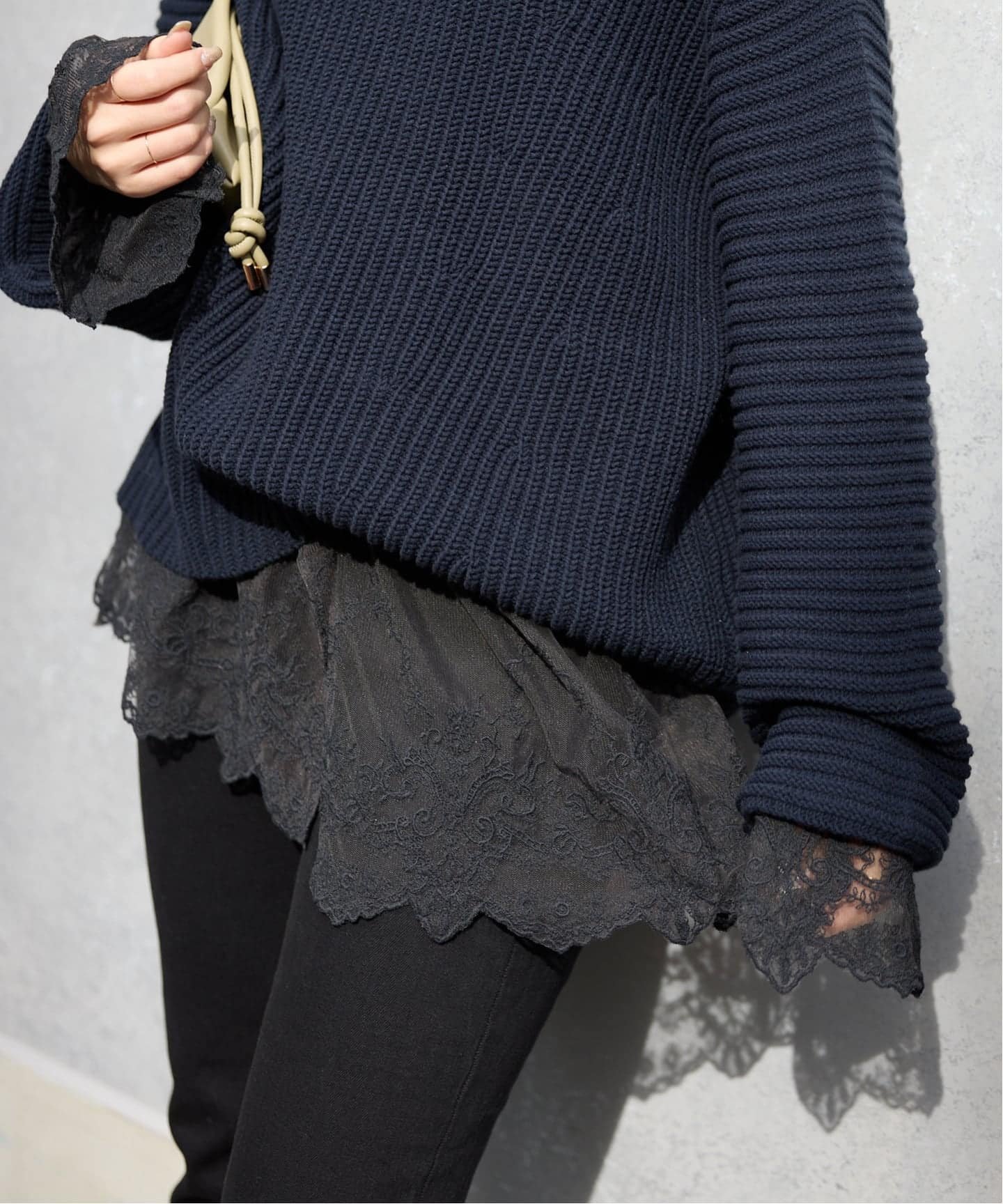 SLOBE IENA｜《WEB限定/追加予約》チュールレースブラウス | Rakuten