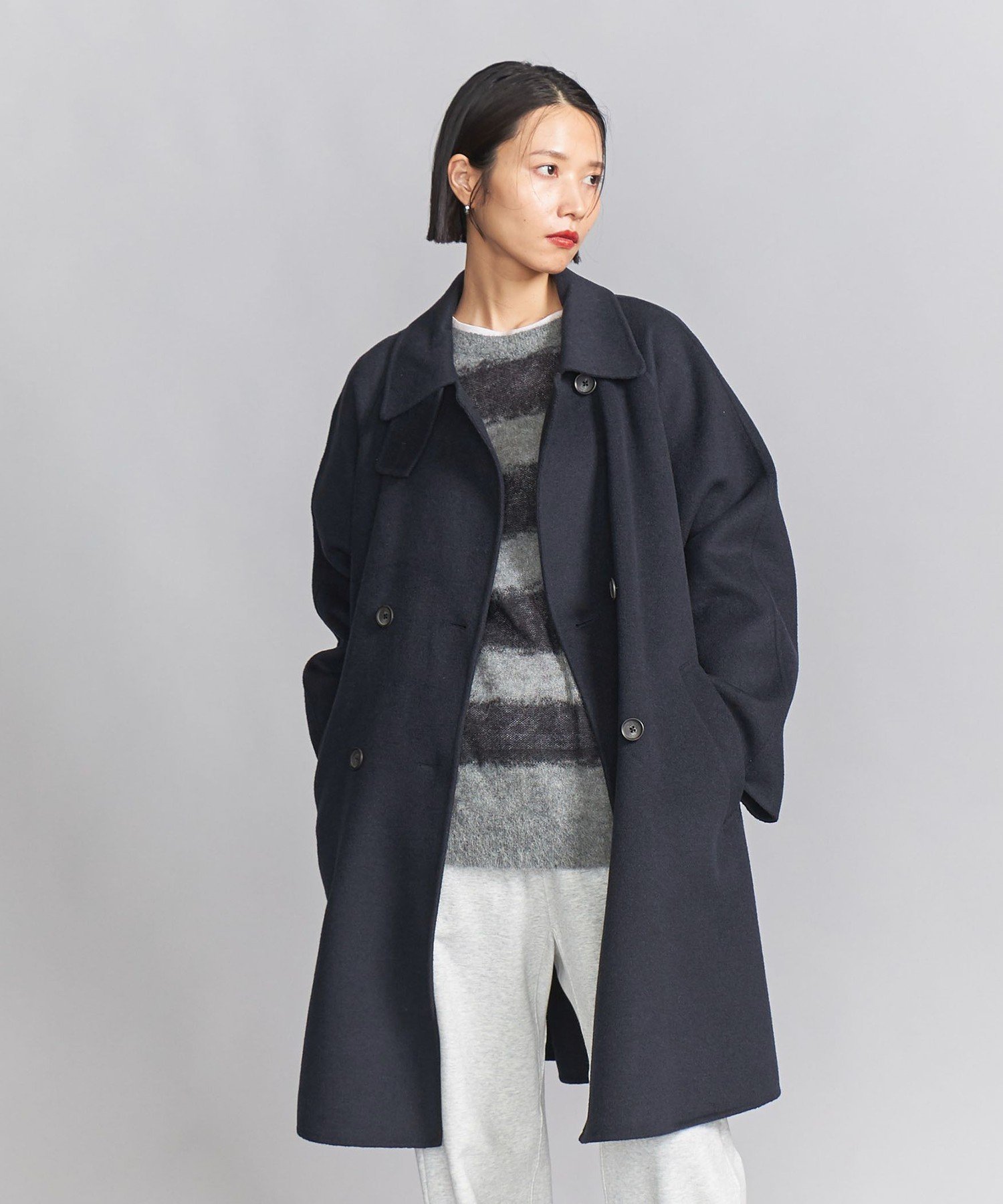 UNITED ARROWS LTD. OUTLET｜リバー ポンチョコート | Rakuten Fashion