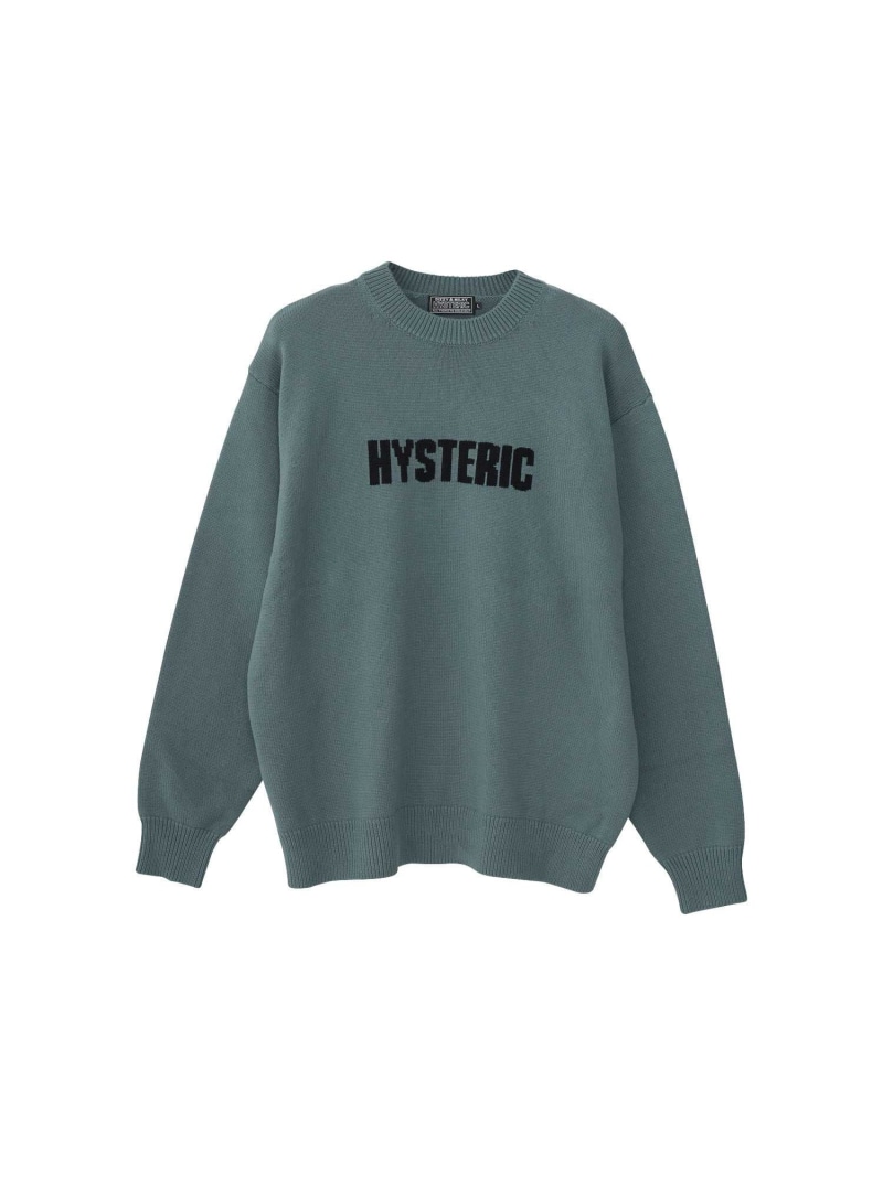 楽天市場】HYSTERIC GLAMOUR THE BAD GIRLS編込 セーター ヒステリック