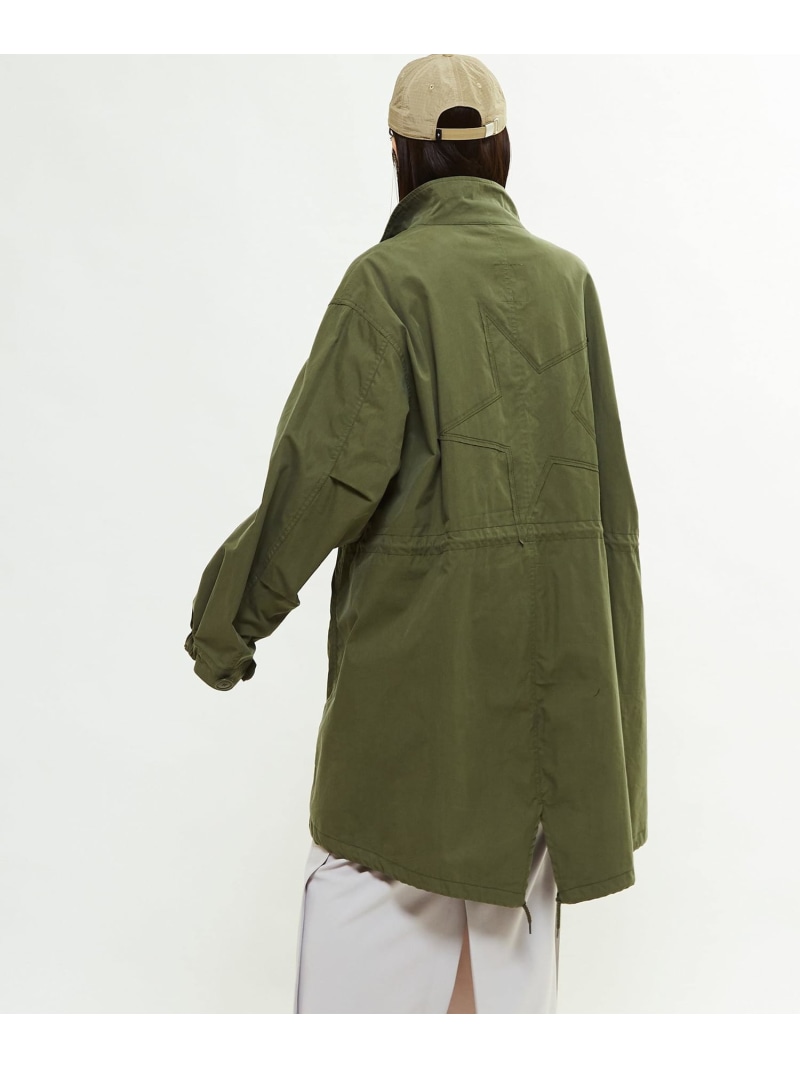 楽天市場】CONVERSE TOKYO 【WEB LIMITED】3WAY M-65 MILITARY MODS