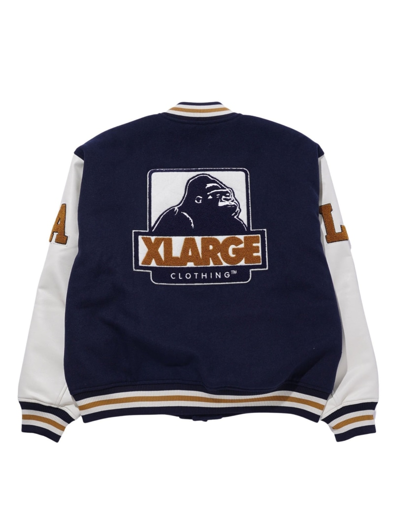 楽天市場】【SALE／10%OFF】XLARGE OG LOGO VARSITY JACKET ジャケット