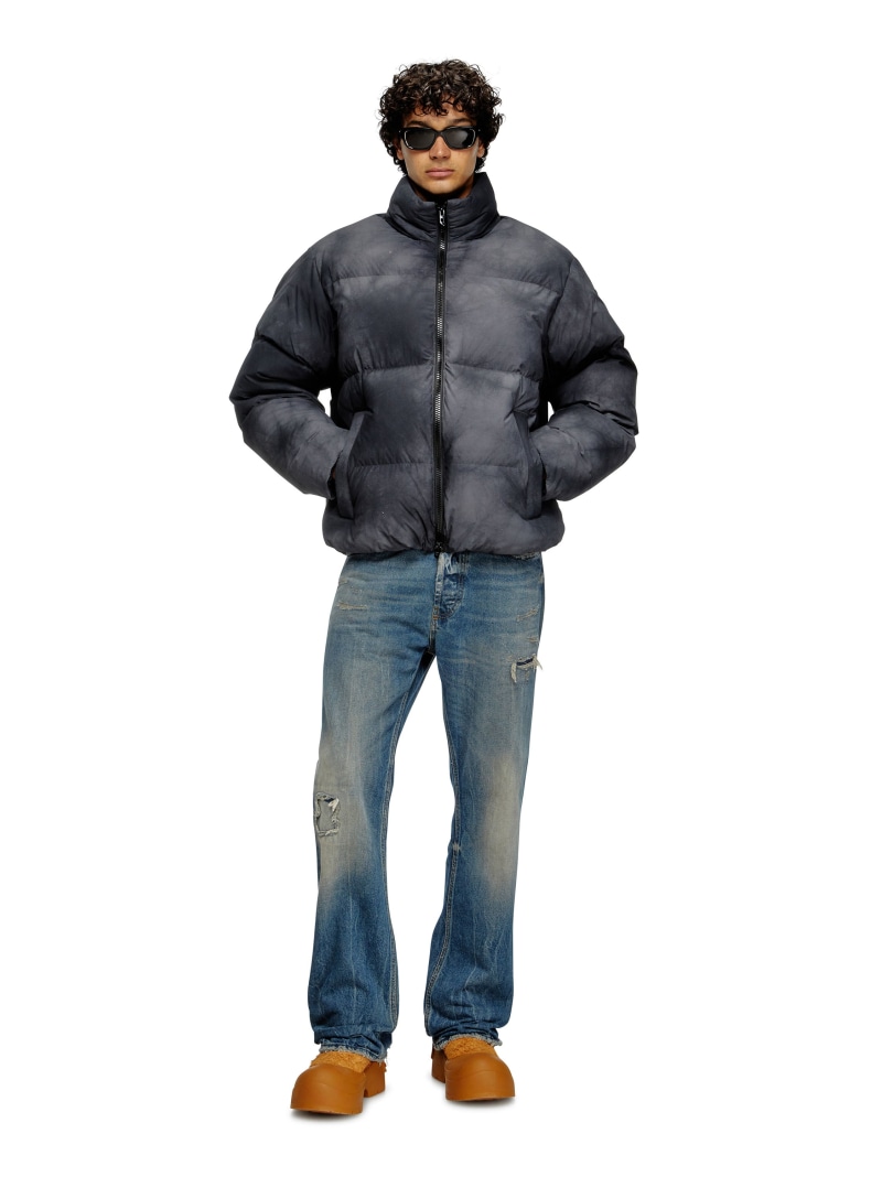 楽天市場】【SALE／40%OFF】DIESEL メンズ ダウンジャケット