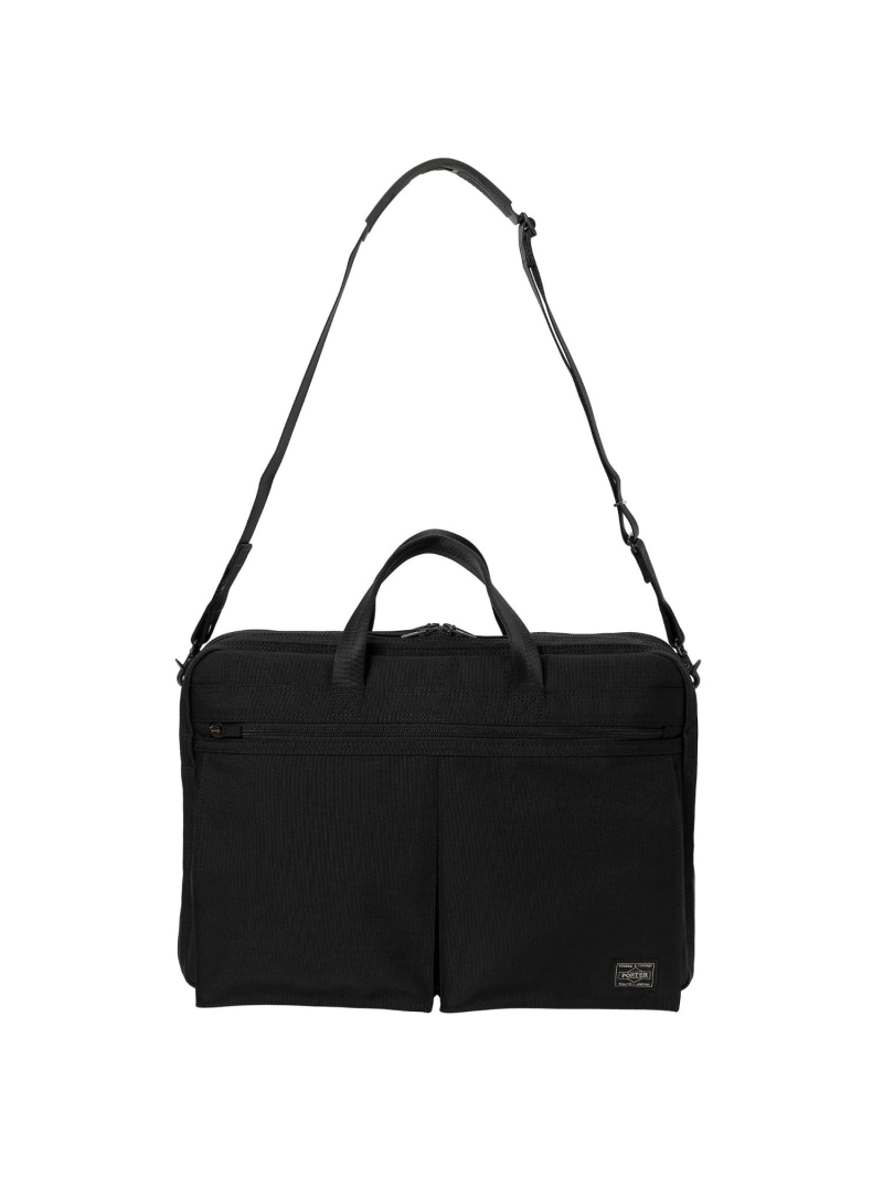 楽天市場】PORTER テンション 2WAYブリーフケース ポーター バッグ
