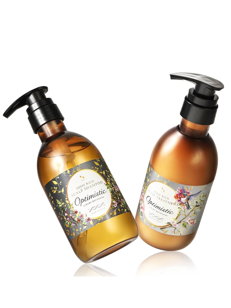 楽天市場】Optimistic ハイリッチ スカルプRBヘアケアセット オプティ