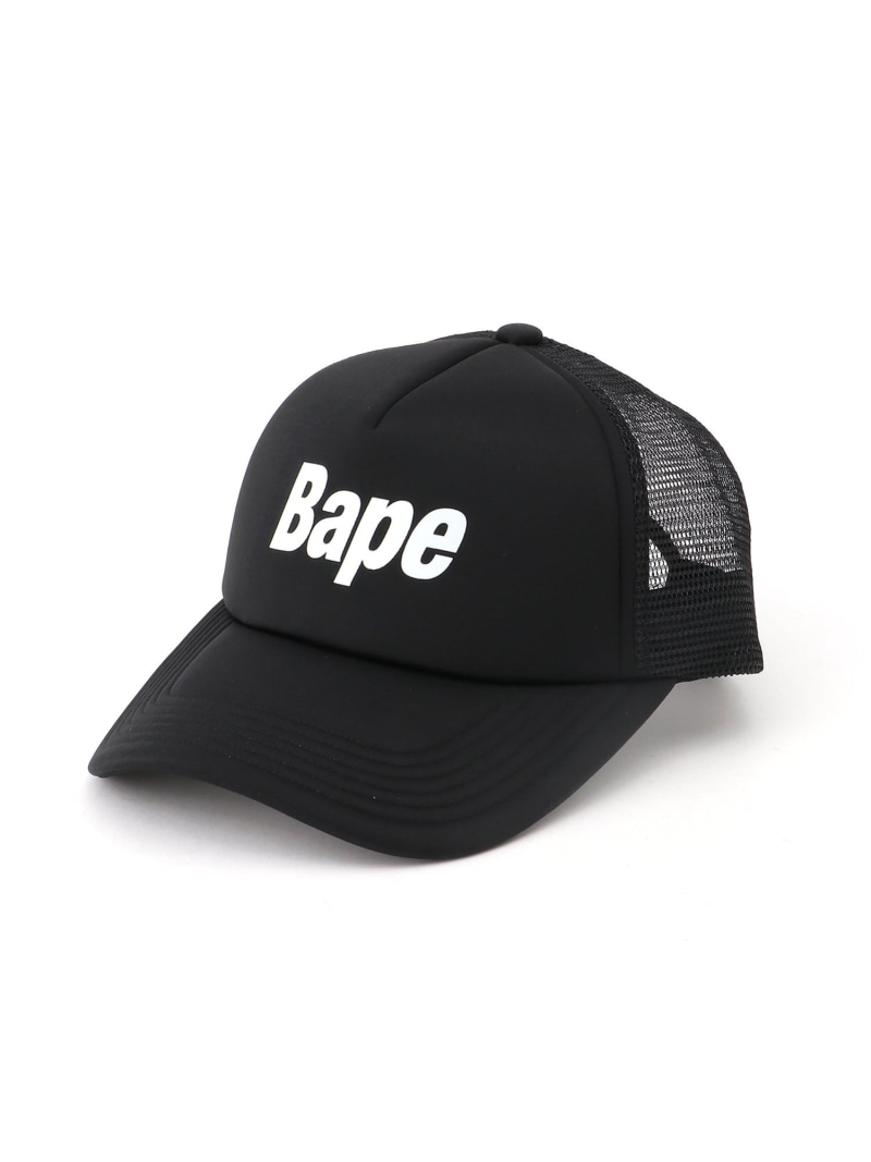 楽天市場】A BATHING APE BAPE LOGO MESH CAP -ONLINE EXCLUSIVE- ア