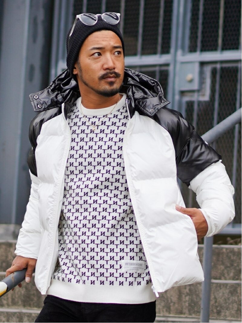 楽天市場】Retro Engine Retro Engine/(M)Switchback Padding BLOUSO