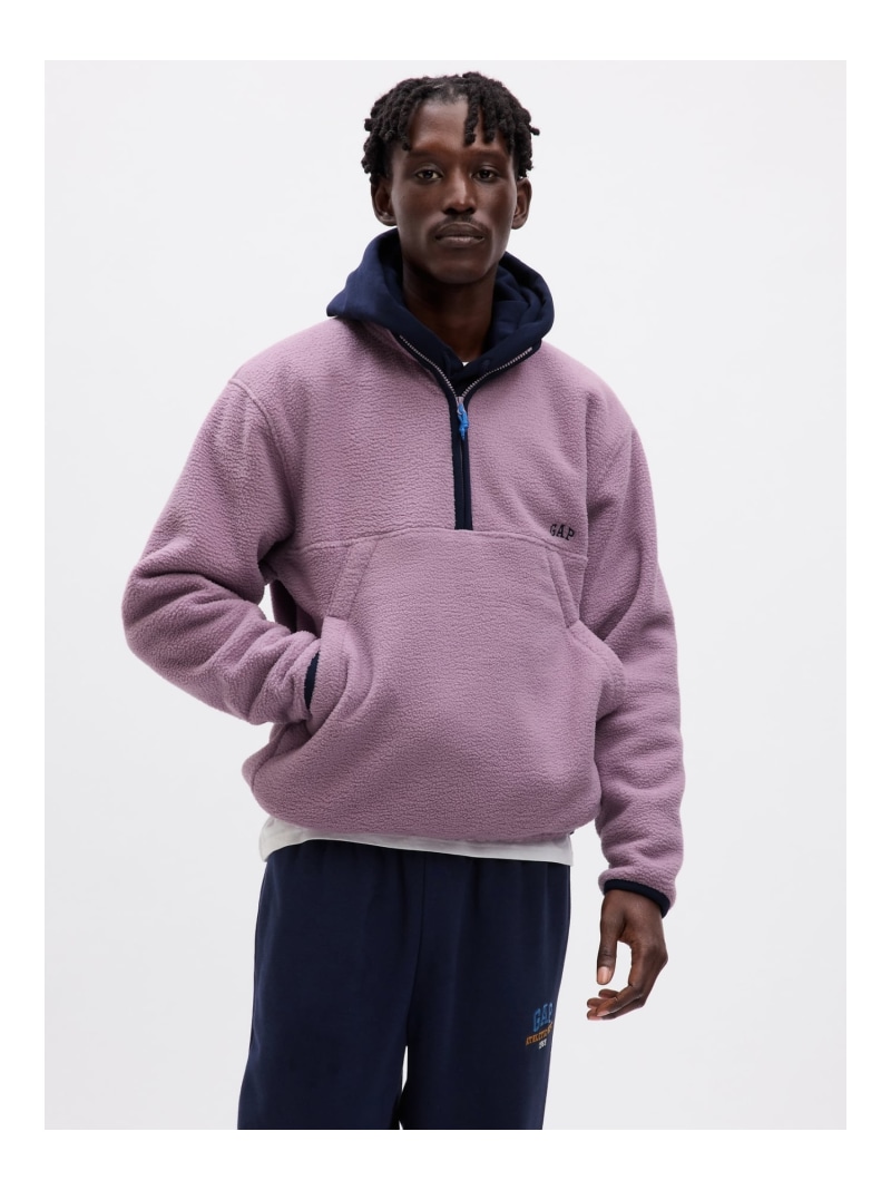楽天市場】【SALE／69%OFF】GAP (U)アークティックフリース ハーフ