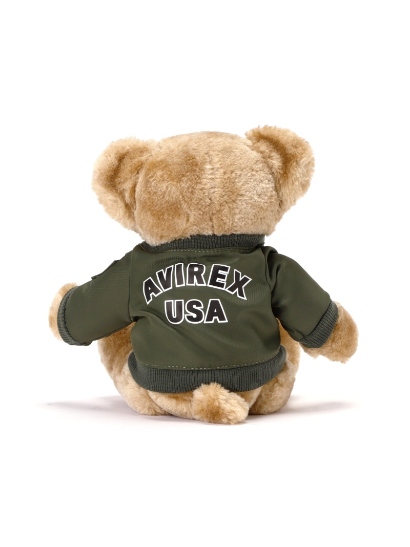 楽天市場】AVIREX MA-1 FLIGHT BEAR / フライト ベア / ぬいぐるみ