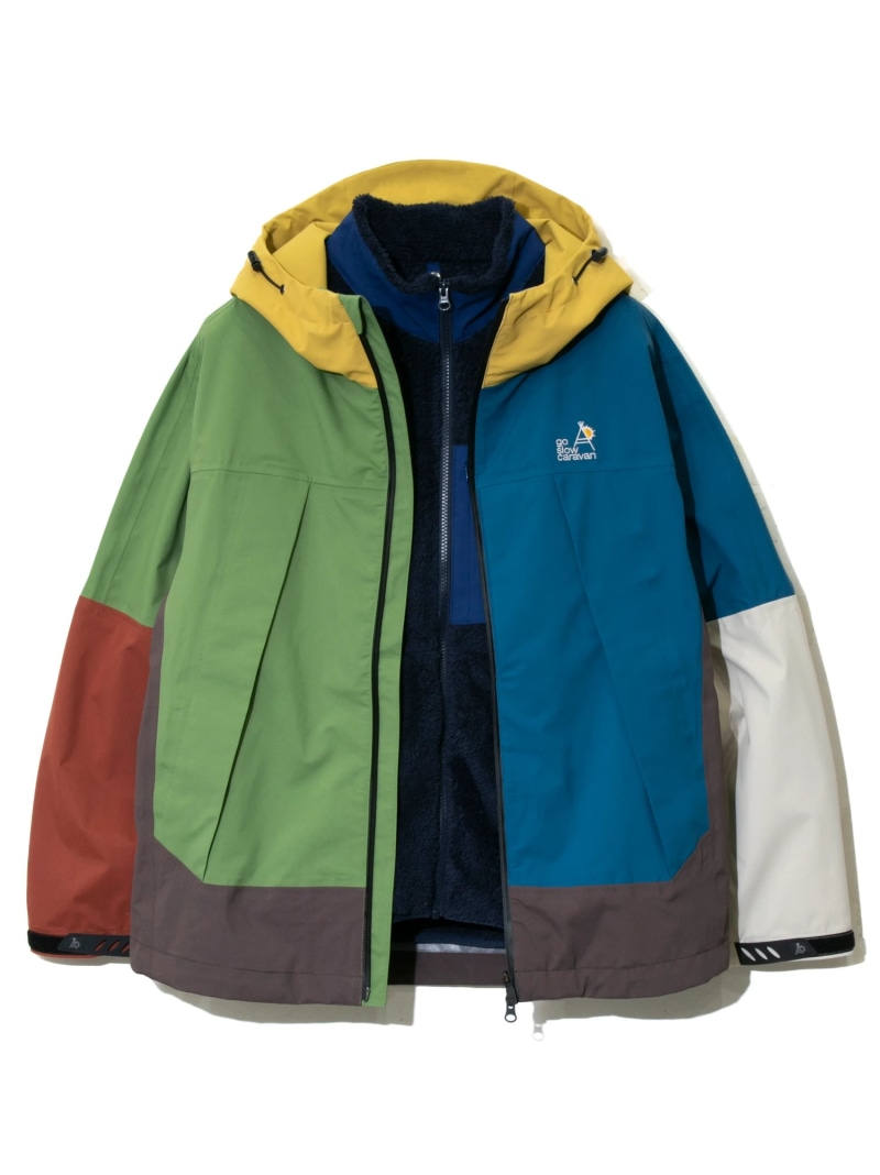 楽天市場】go slow caravan go slow caravan/(M)3レイヤークレイジー