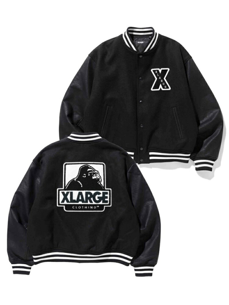 楽天市場】XLARGE OG VARSITY JACKET スタジャン XLARGE エクストラ