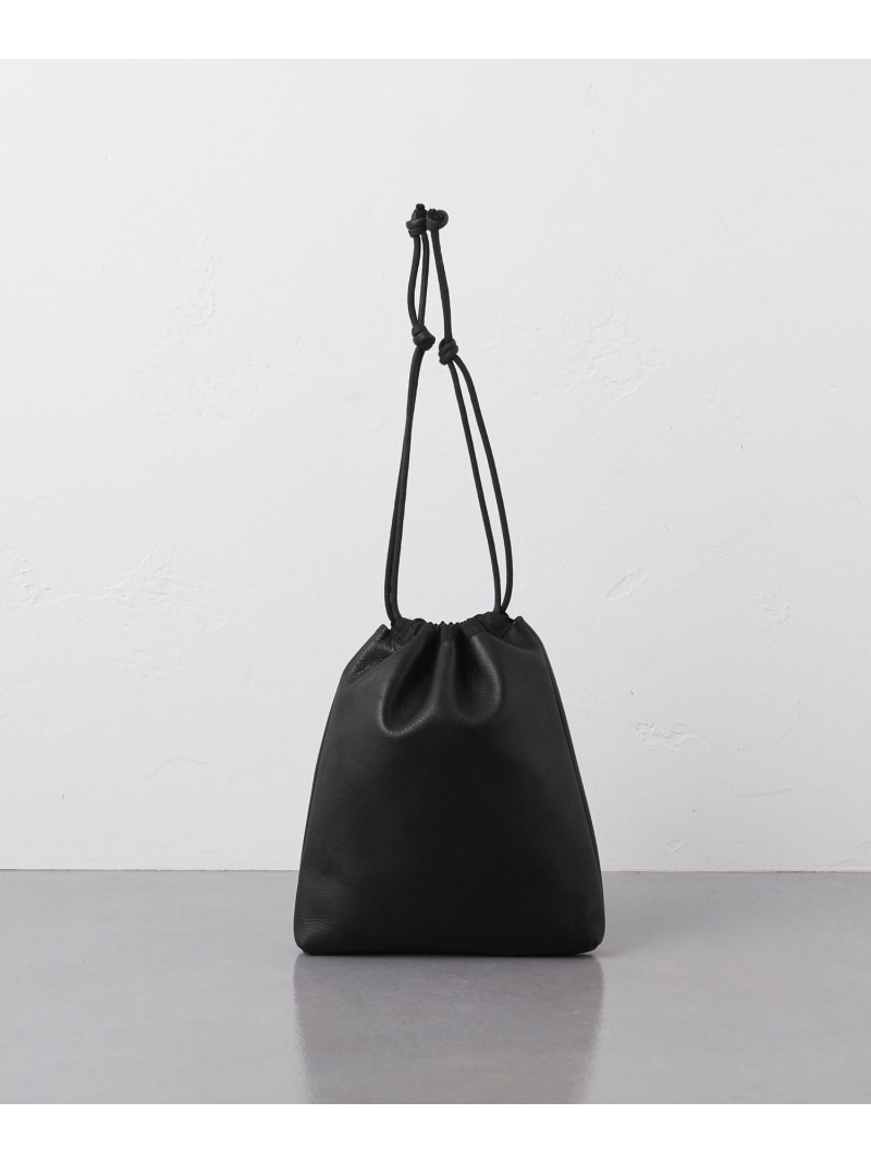 楽天市場】UNITED ARROWS UNFINISHED LEATHER/巾着バッグ ユナイテッド