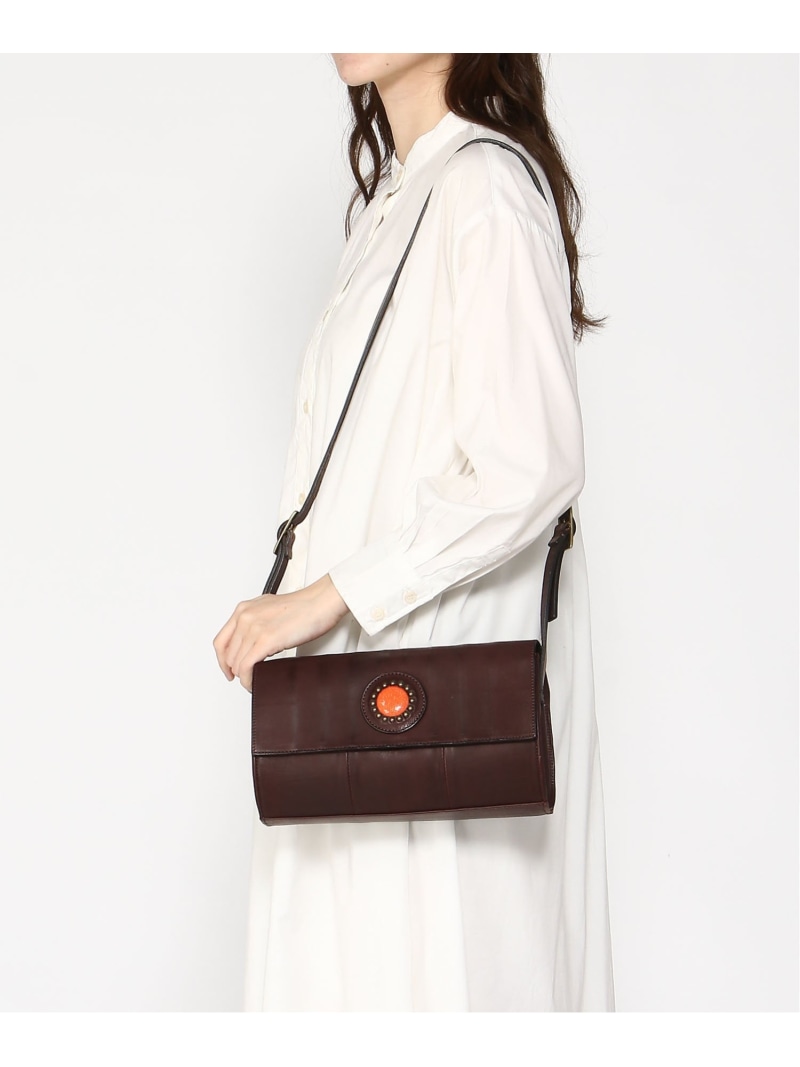 楽天市場】MOQUIP カーフガルーシャハンドバッグ モキップ バッグ