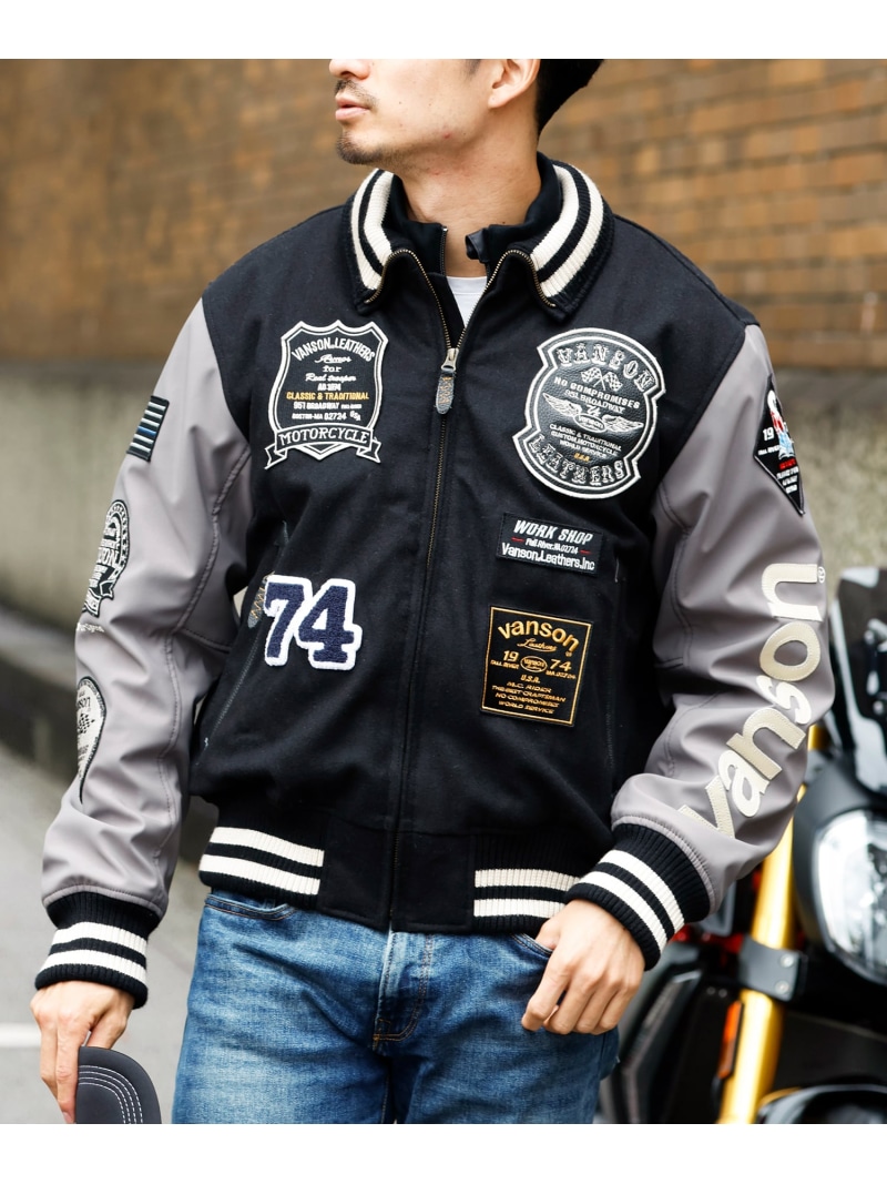 楽天市場】【SALE／20%OFF】Vanson Leathers AWARD JACKET バンソン