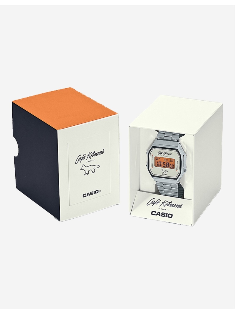 楽天市場】CAFE KITSUNE CASIO WATCH メゾン キツネ アクセサリー