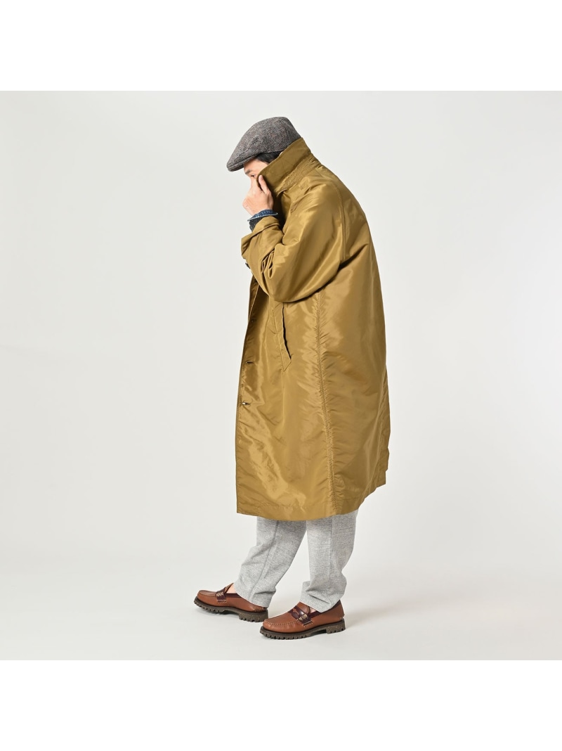 楽天市場】45R ナイロンの908ステンカラーコート フォーティファイブ