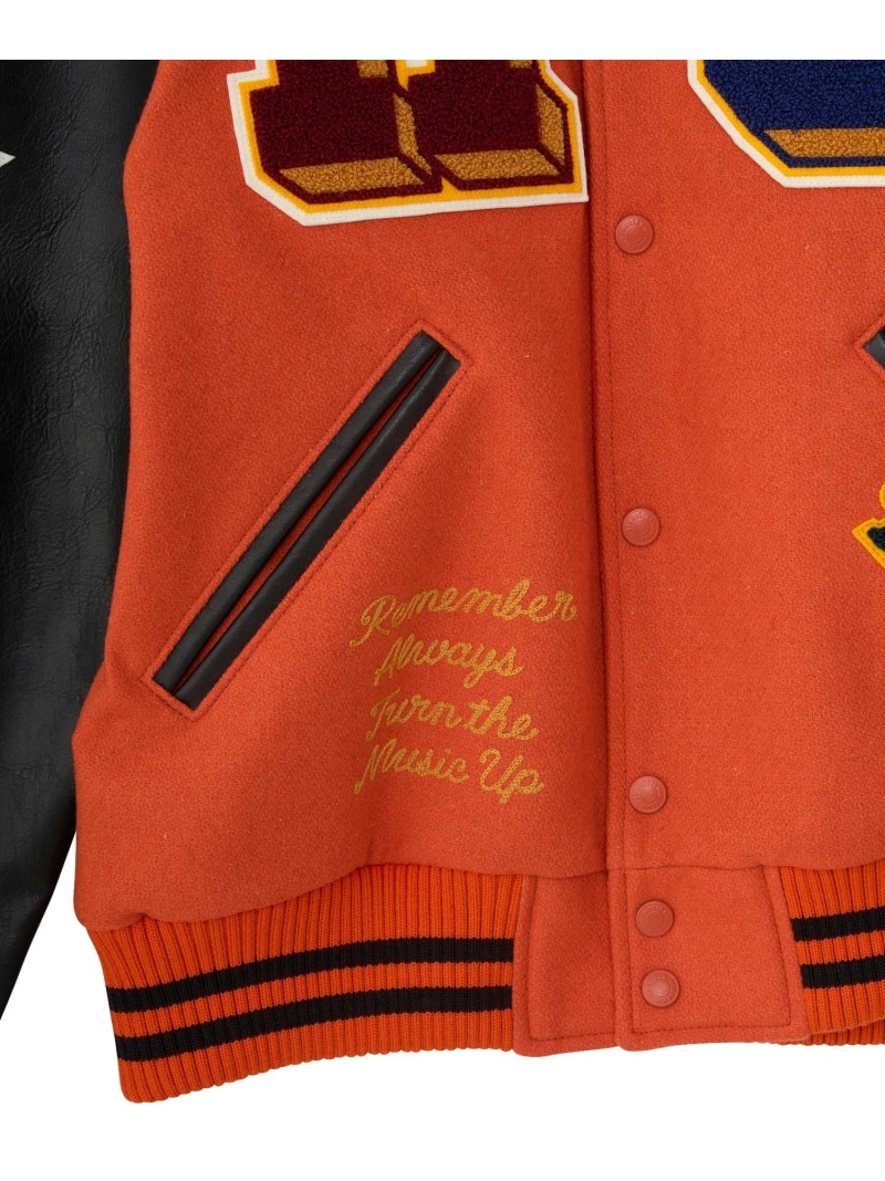 楽天市場】HYSTERIC GLAMOUR TURN THE MUSIC UP刺繍 スタジャン