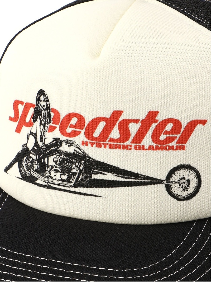 楽天市場】HYSTERIC GLAMOUR SPEEDSTER メッシュキャップ ヒステリック