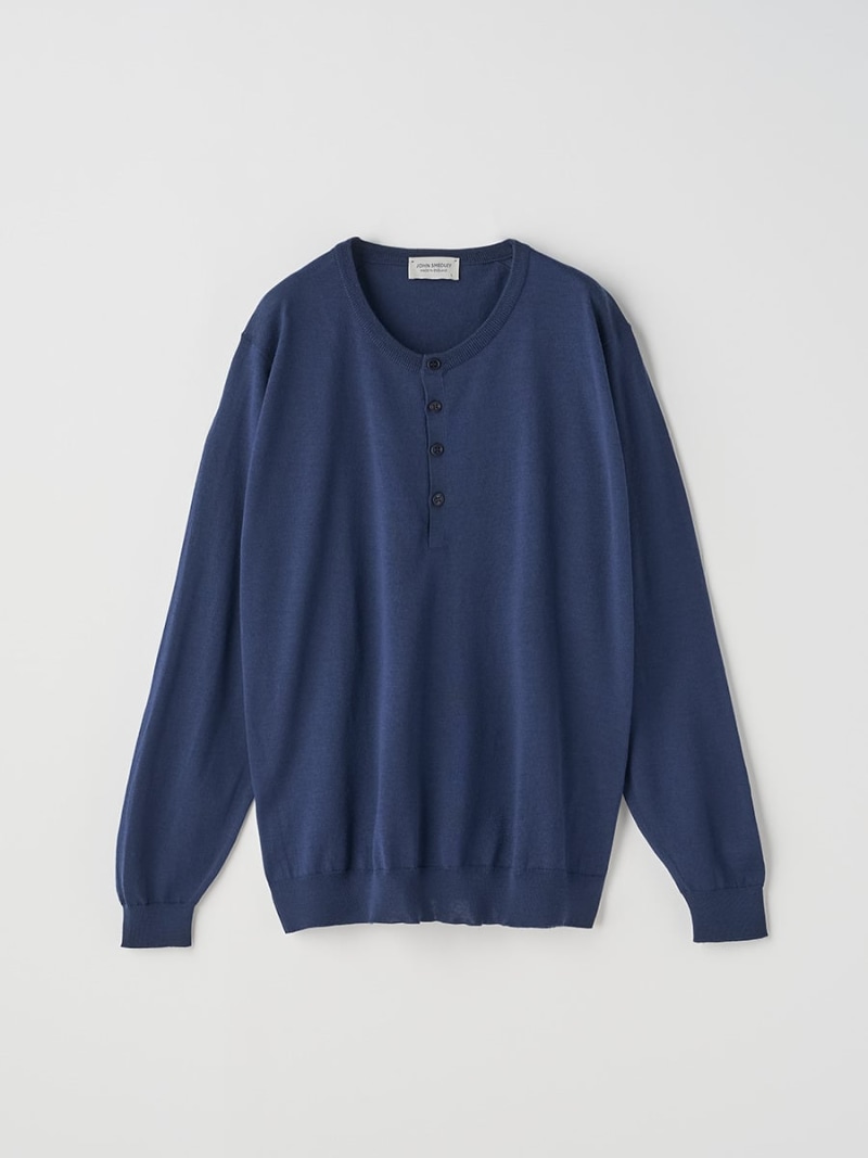 楽天市場】ジョンスメドレー ヘンリーネックの通販