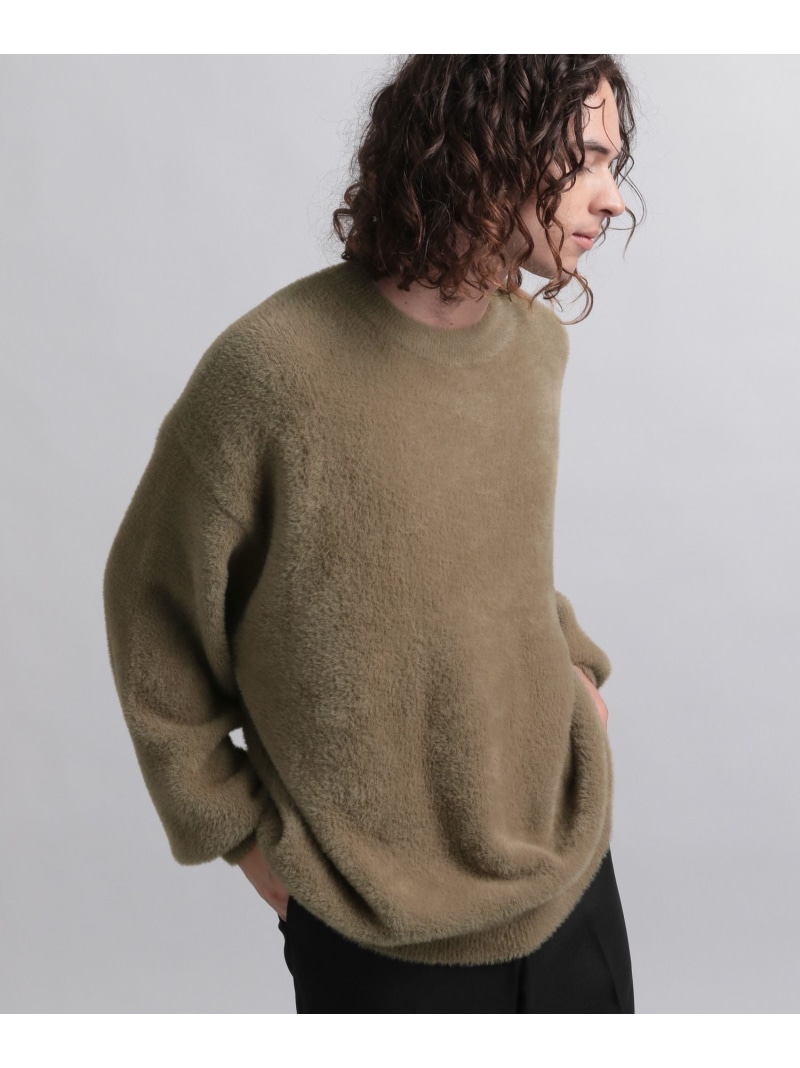 楽天市場】【SALE／37%OFF】HARE (M)softシャギーニットPO ハレ