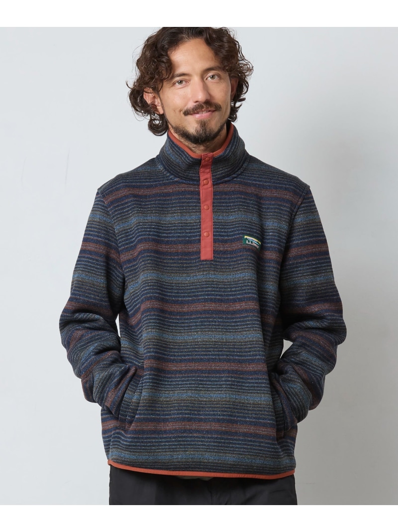 楽天市場】L.L.Bean エル・エル・ビーン・セーター・フリース・プル