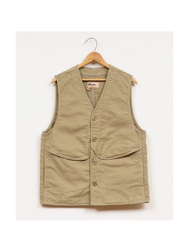 楽天市場】ナイジェルケーボン マロリーベストの通販