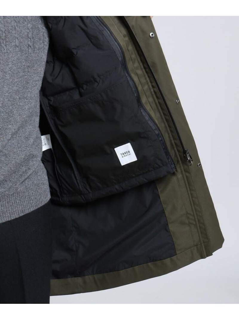 楽天市場】【SALE／40%OFF】TAKEO KIKUCHI 3WAYライナーダウンモッズ