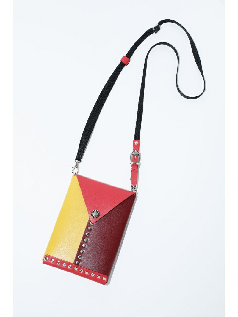 楽天市場】【SALE／30%OFF】TOGA ARCHIVES Leather shoulder pouch