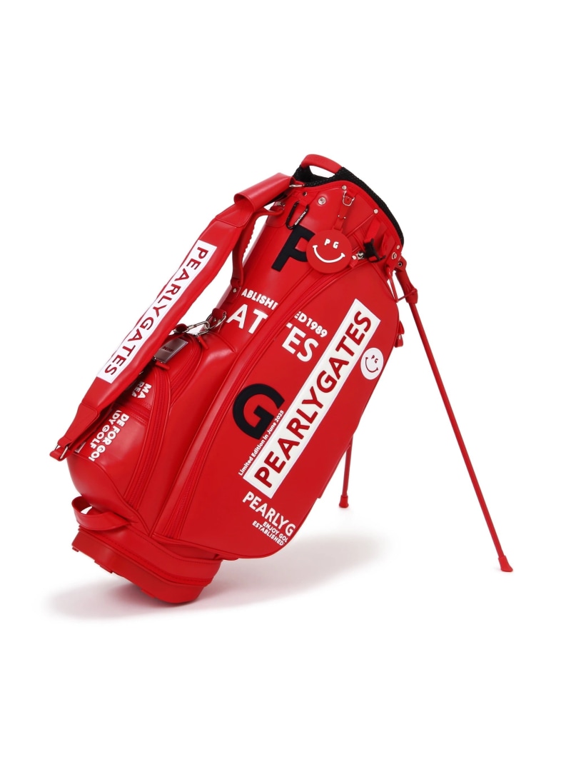 楽天市場】PEARLY GATES 合皮スタンド式キャディバッグ ＜LIMITED06