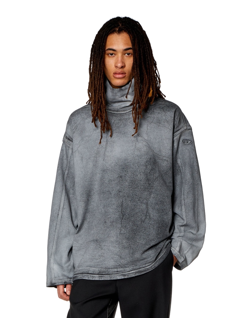 楽天市場】DIESEL メンズ トップス デニム D-NLABELCOL-S TRACK