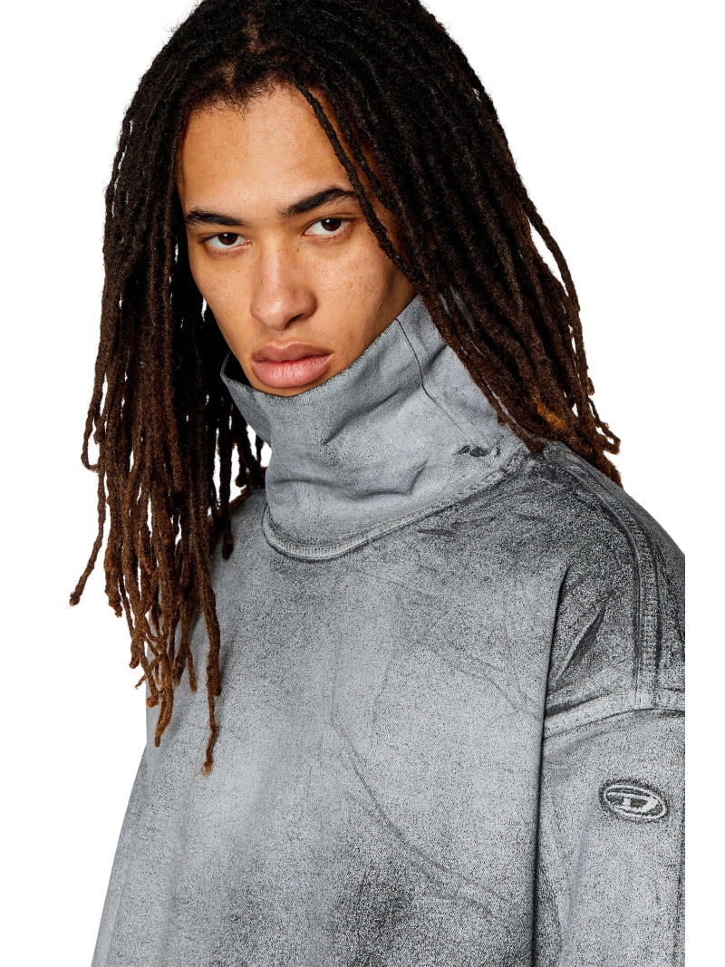 楽天市場】DIESEL メンズ トップス デニム D-NLABELCOL-S TRACK