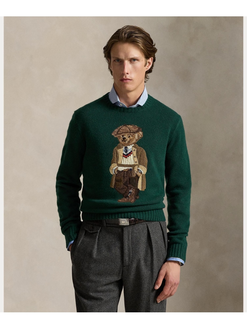 楽天市場】ポロベア（ニット・セーター｜トップス）：メンズ